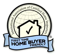 First Time Home Buyer Friendly certified inspector seal