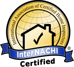 InterNACHI Certified inspector seal