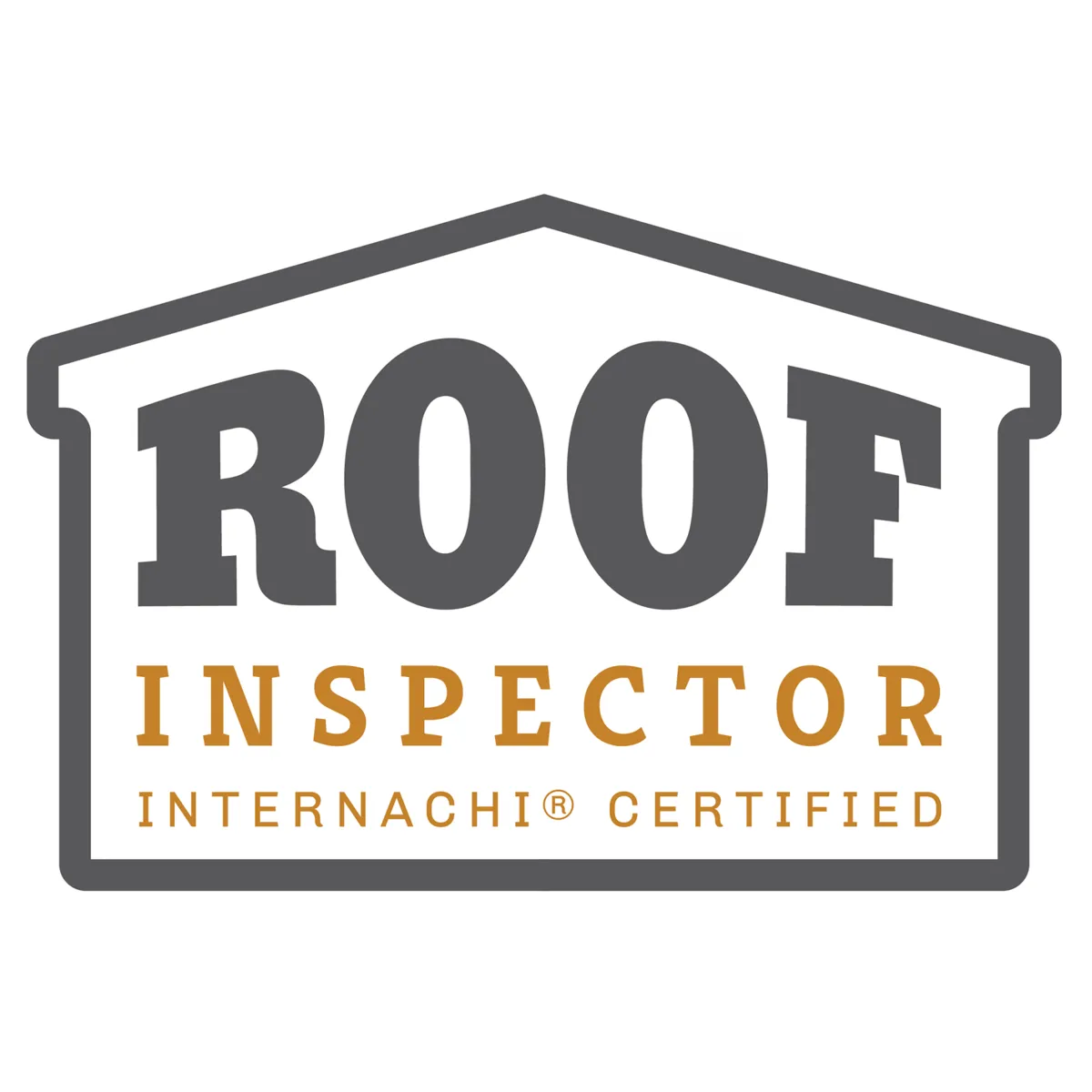 InterNACHI Roof Inspector certification badge