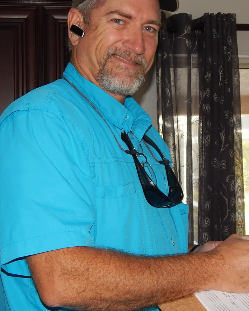 Troy Mallow, owner and inspector at Clearvision Home Services